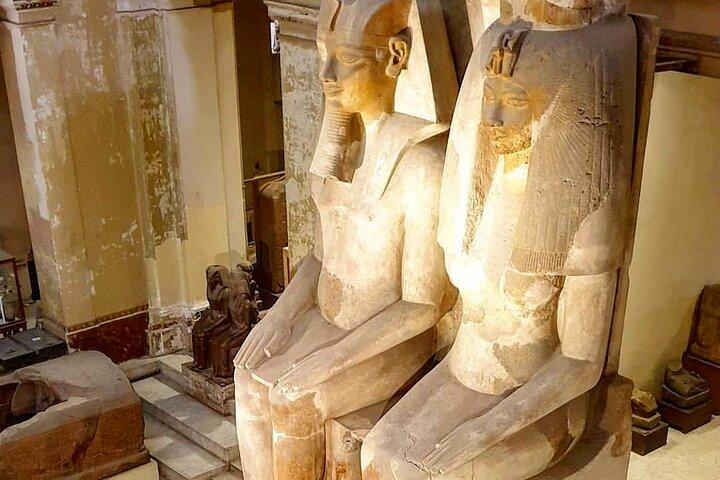 Tour to Pyramids of Giza, The Museum of Egyptian Antiquities and Cairo Citadel