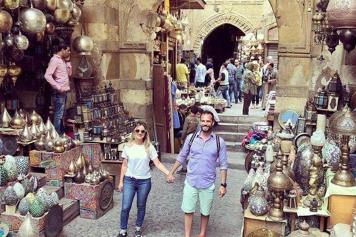 Egyptian Museum, Old Cairo & Bazaar - Private Tour