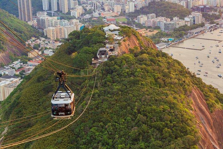 Rio de Janeiro Private Day Tour with Sugarloaf and Corcovado