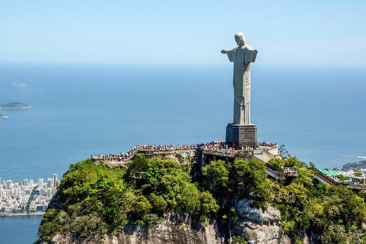 Rio de Janeiro Private Day Tour with Sugarloaf and Corcovado
