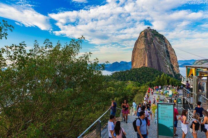 Rio de Janeiro Private Day Tour with Sugarloaf and Corcovado