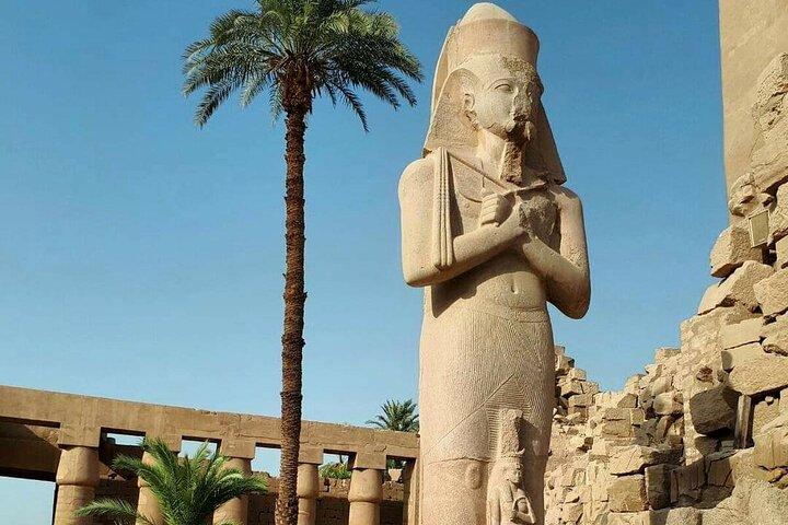 Day Trip to Luxor from Cairo by Air