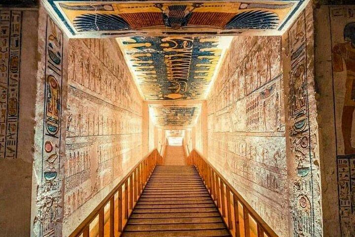 Day Trip to Luxor from Cairo by Air