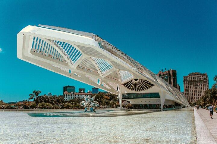 Museum of Tomorrow, AquaRio & Olympic Boulevard in Rio de Janeiro