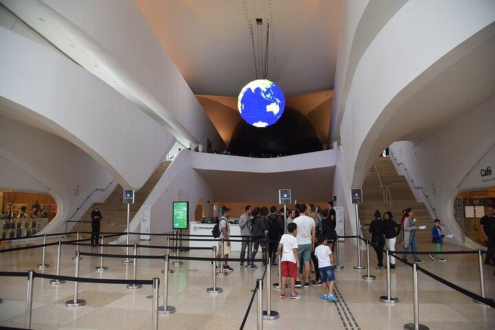 Museum of Tomorrow, Yup Star & Olympic Boulevard in Rio de Janeiro