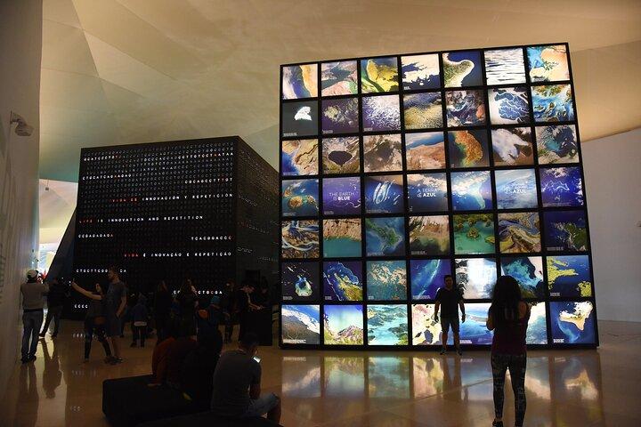 Museum of Tomorrow, Yup Star & Olympic Boulevard in Rio de Janeiro