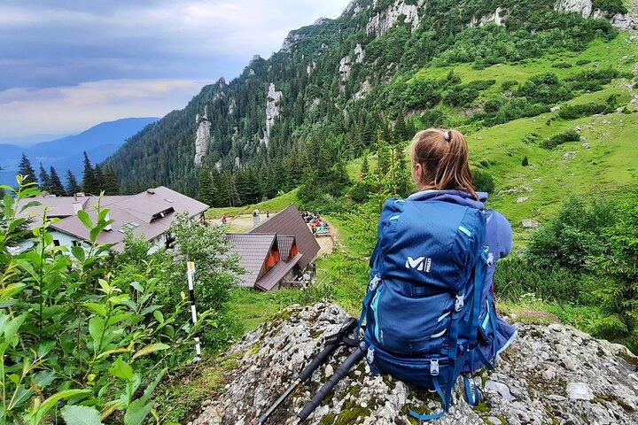 Private day hike from Brasov to Malaiesti Cottage