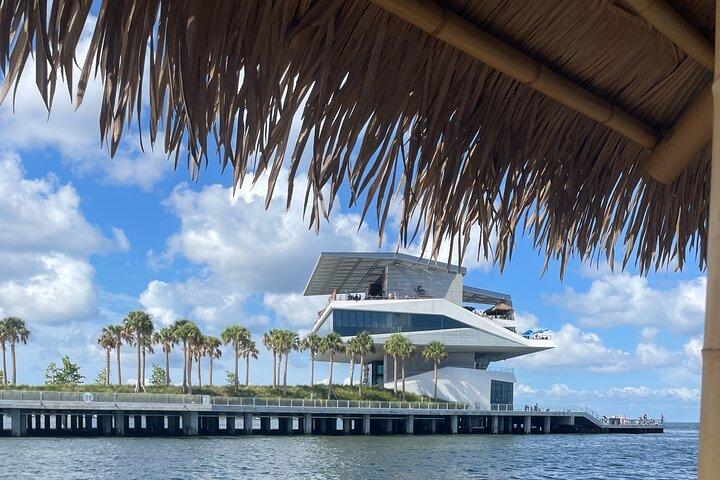 Tiki Boat - St. Pete Pier - The Only Authentic Floating Tiki Bar