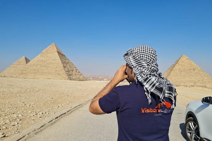 Giza Pyramids & Sphinx Private Day Tour