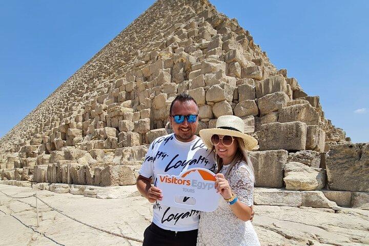 Giza Pyramids & Sphinx Private Day Tour