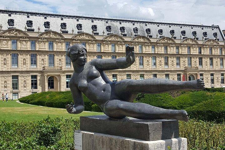 The Tuileries Garden's Classic Sights: A Self-Guided Audio Tour