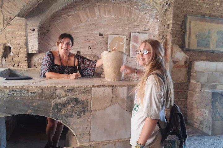 From Rome to Ostia Antica