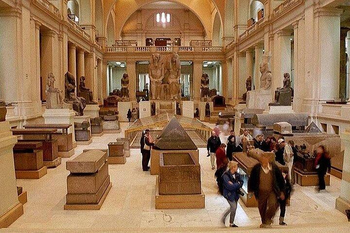 Private Day Tour To old Egyptian Museum,Citadel & Khan El Khalili