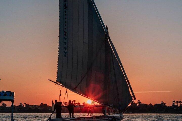 Felucca sail around Aswan’s Islands & Nubian Lunch