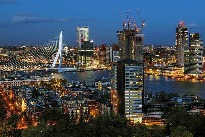 Rotterdam Must Do Tour: Highlights, History, WW2 and Architecture