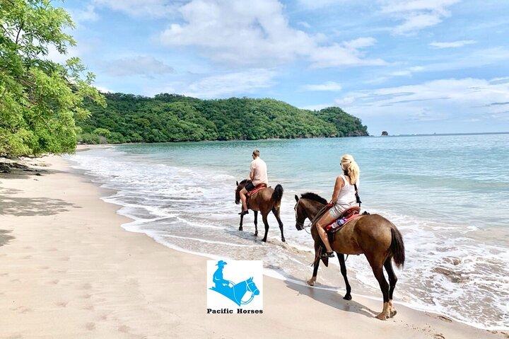 1,5 Hours Private Horseback Riding Tour in Playa Conchal