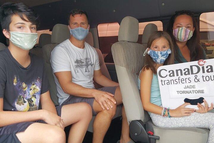 Cancun Airport Transfers - Private Van ROUND TRIP