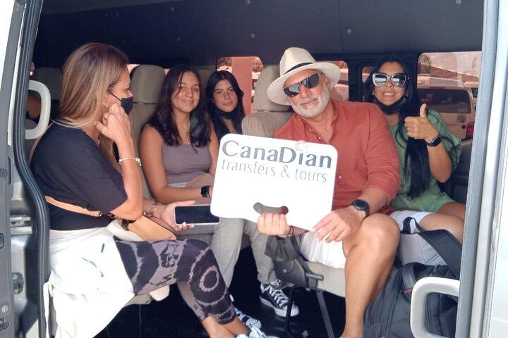 Airport Transfers to Costa Mujeres - Private van (ROUND TRIP) FLAT RATE