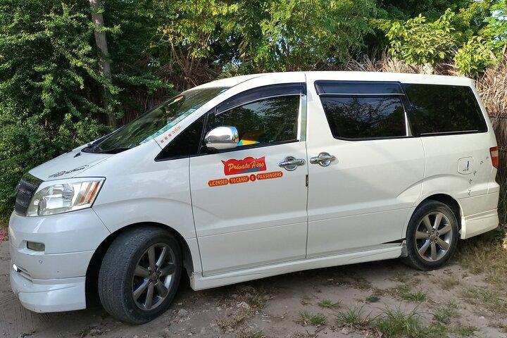 Zanzibar Private Departure Transfer from Paje Beach to the Airport