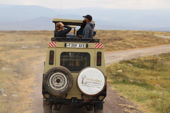 Full-Day Ngorongoro Crater private tour