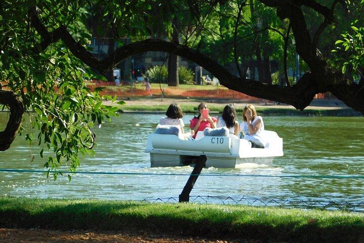 Discover nature at Buenos Aires city “The Palermo Woods”