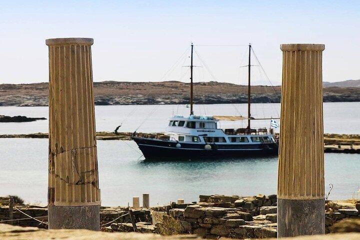 Mykonos - Delos - Rhenia Cruise
