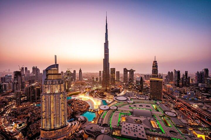 Dubai full day with Burj Khalifa - From Abu Dhabi