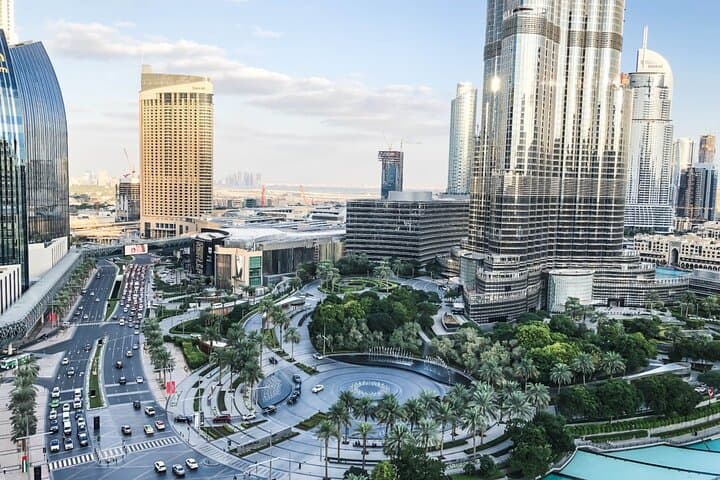 Dubai Skyline & Palm Monorail Tour