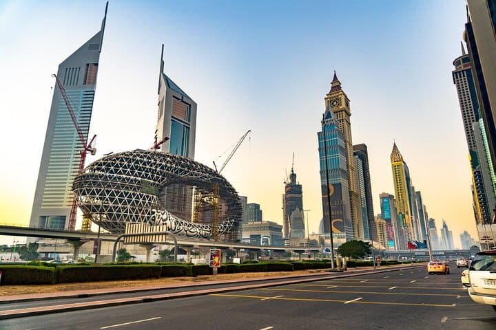 Dubai Skyline & Palm Monorail Tour