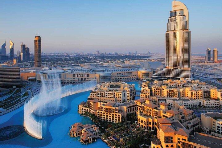 Dubai full day with Lunch - From Abu Dhabi