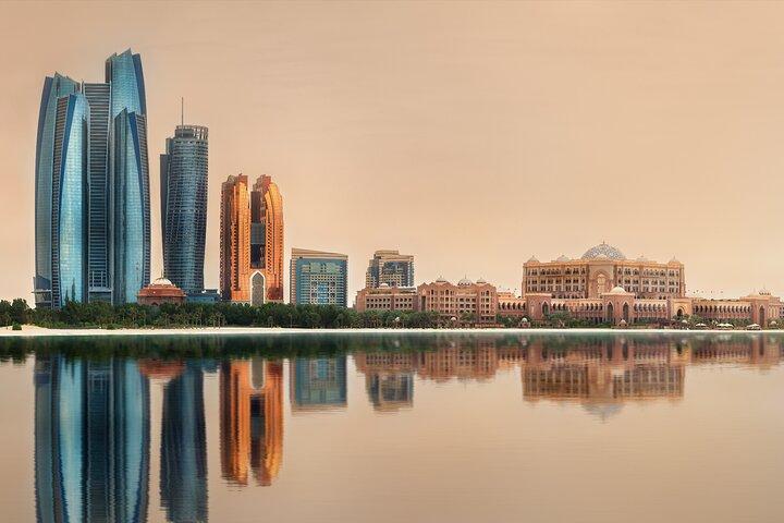Abu Dhabi City Essentials Half day tour from Abu Dhabi