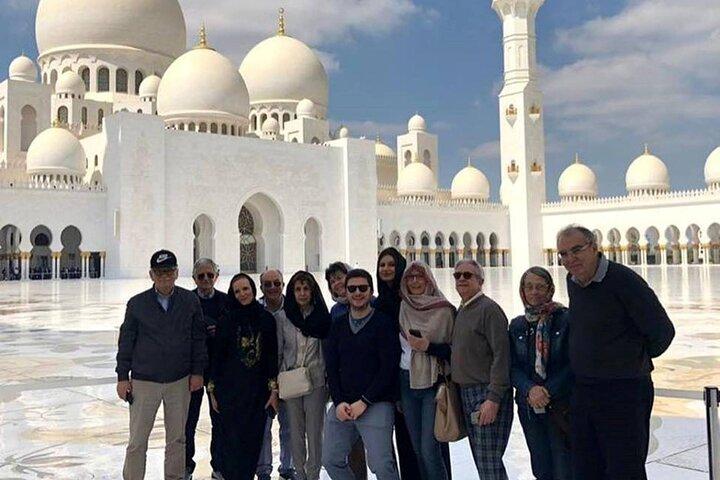 Ferrari World Tour Access with Abu Dhabi city Tour from Abu dhabi
