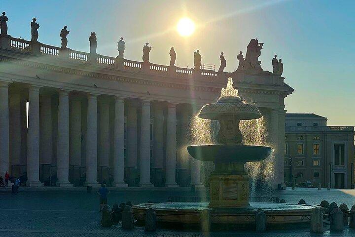 Rome St.Peter Dome, Basilica, Grottoes Morning Private Tour