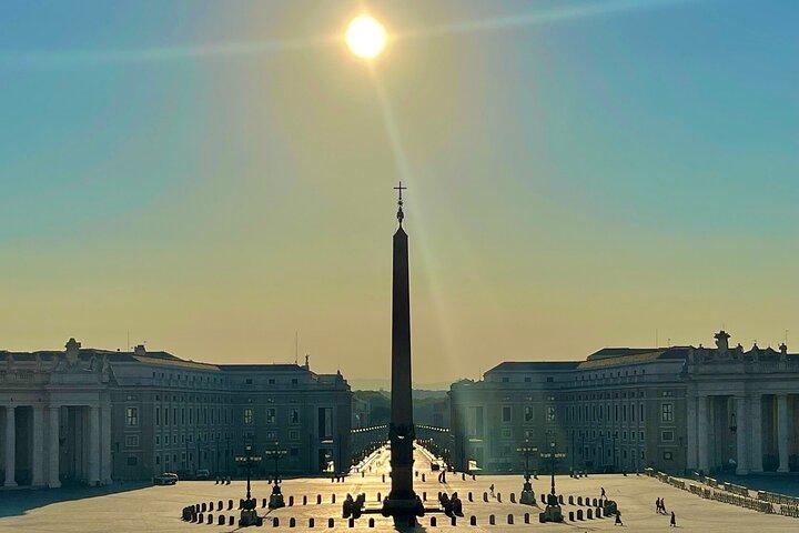 Rome St.Peter Dome, Basilica, Grottoes Morning Private Tour