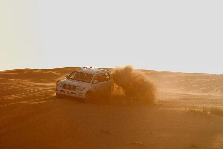 Off-Road Desert Adventure & BBQ Dinner from Abu Dhabi