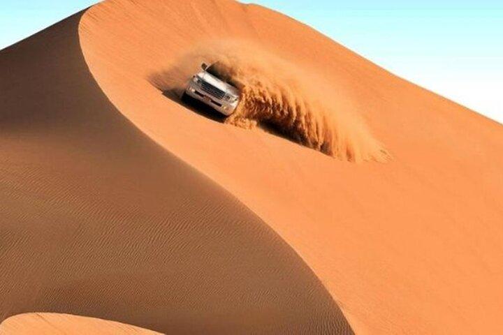 Liwa Dunes : Full Day 4x4 Safari Adventure From Abu Dhabi