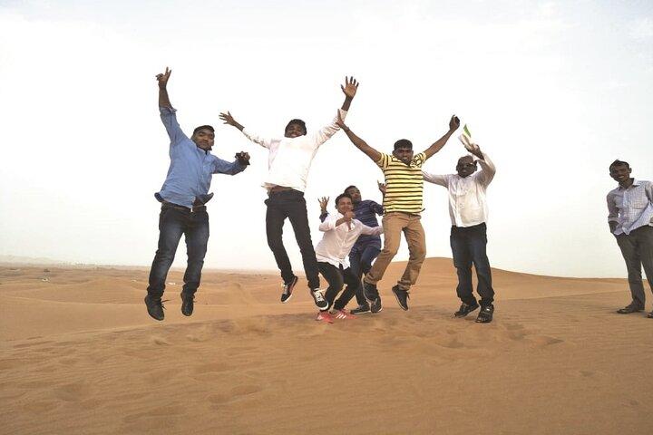 Liwa Dunes : Full Day 4x4 Safari Adventure From Abu Dhabi