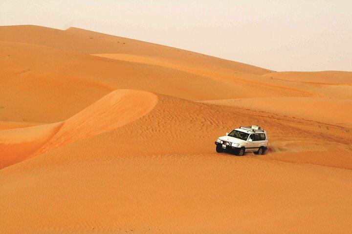 Liwa Dunes : Full Day 4x4 Safari Adventure From Abu Dhabi