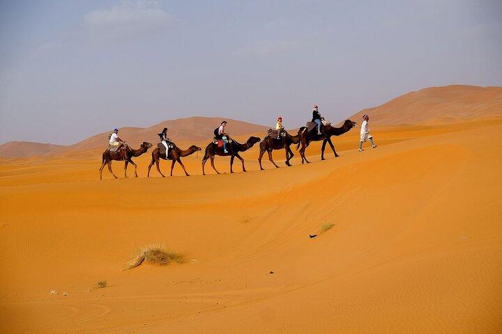 Desert Thrills & BBQ Feast from Dubai