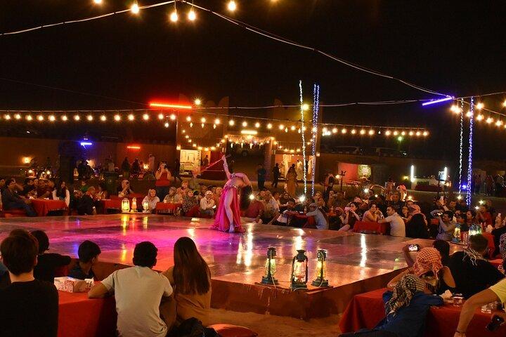 Desert Thrills & BBQ Feast from Dubai