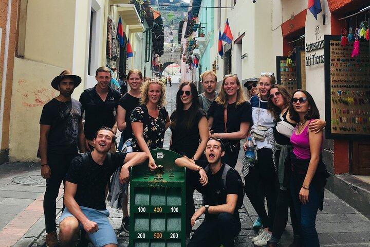 Gastronomic and Cultural Walking Tour of Quito with Tastings