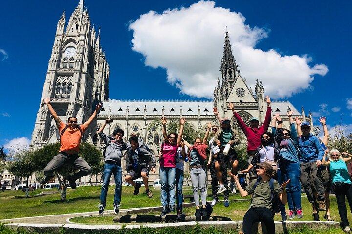 Gastronomic and Cultural Walking Tour of Quito with Tastings
