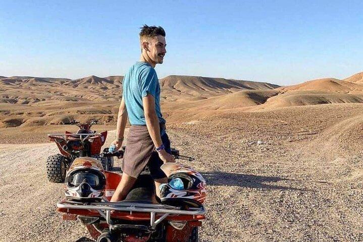 All-inclusive Quad bike adventure in the rocky Agafay Desert