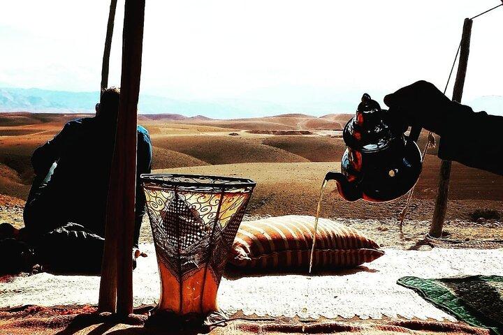 All-inclusive Quad bike adventure in the rocky Agafay Desert