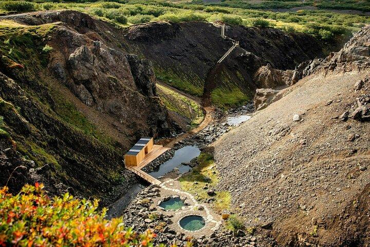 Husafell Canyon Baths Tour