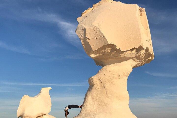Day tour to White Desert and Bahariya Oasis Tour