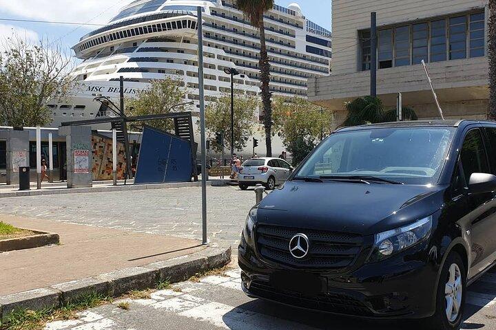 Taormina Shared Transfer from Messina