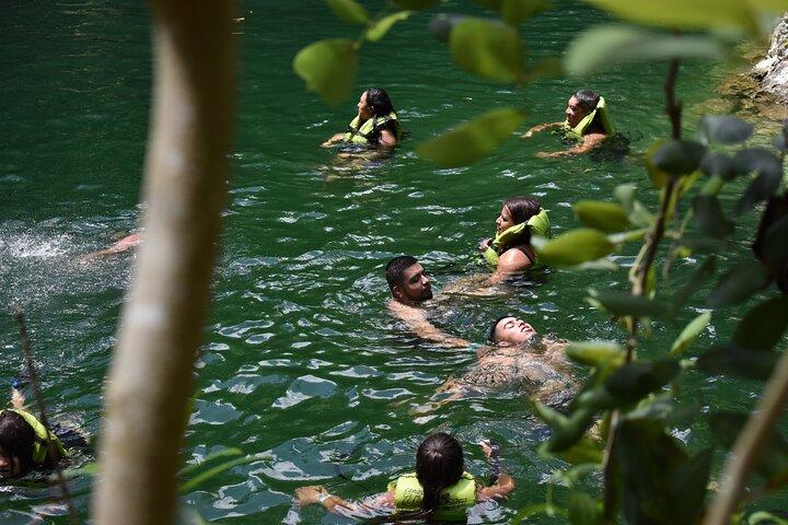 Cancun: Discover the Hidden Treasures: Exploring 3 Jungle Cenotes