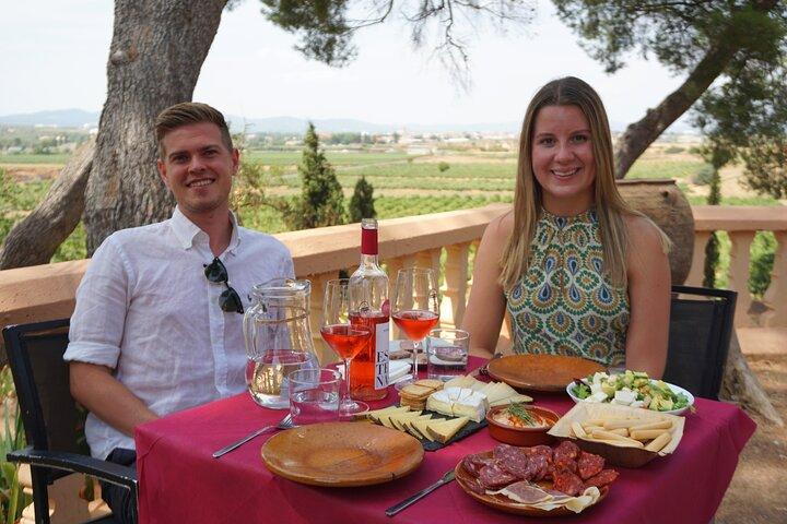 A Day Among the Vineyards, Lunch at a Family-Owned Winery