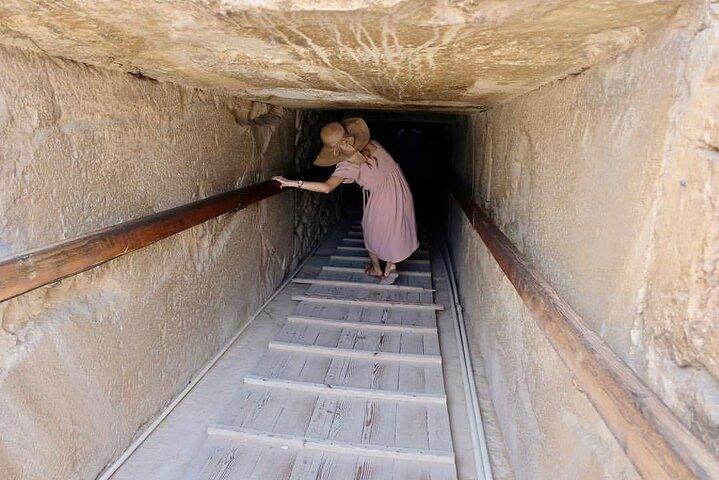 Day Tour To Giza Pyramids With Camel Ride And Egyptian Museum In Cairo